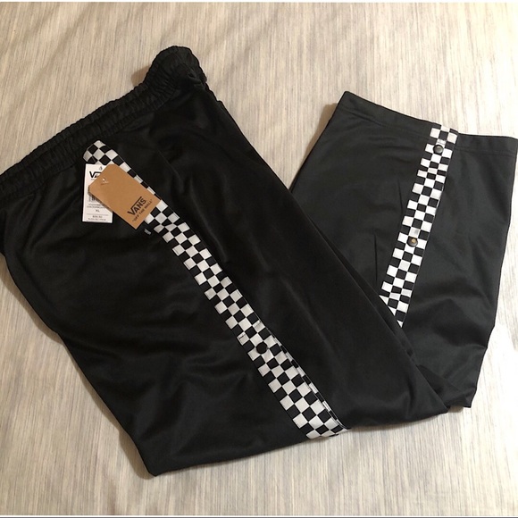 Vans Checkerboard Track Pants - Picture 5 of 9